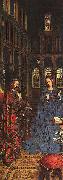 Jan Van Eyck The Annunciation oil painting